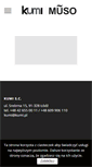 Mobile Screenshot of kumi.pl