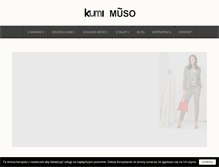 Tablet Screenshot of kumi.pl