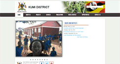 Desktop Screenshot of kumi.go.ug