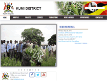 Tablet Screenshot of kumi.go.ug